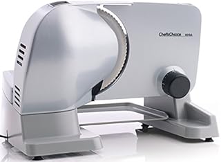 Chef'sChoice 609-A Electric Food Slicer with Tilted Food Carriage Easy-Clean Design Rugged Construction