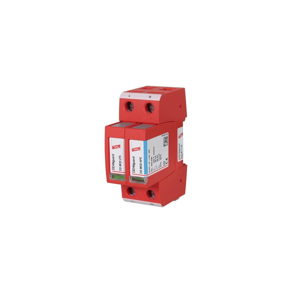 Surge Limiter Type T2 2P 20kA 1.5kV M TN DEHNguard 952200