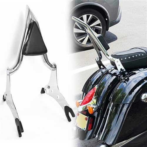 Sissy bar moto Indian Challenger pour s'évader en duo le week-end - 2