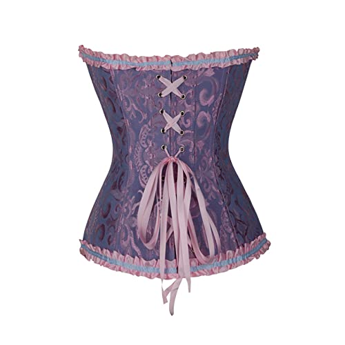 Corpete floral feminino com cadarço acima do busto espartilho top tubinho top espartilho vitoriano o