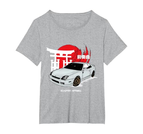 Prelude T-Shirt, Women's Plus, Heather Grey, 2X