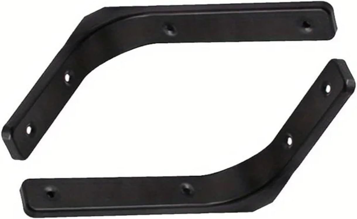 Floating Shelf Brackets 6Pcs L Bracket Heavy Duty Thickened and Widen Hidden Brace Joint Angle Brackets for Wooden Board Hanging Supports for Kitchen Living Room