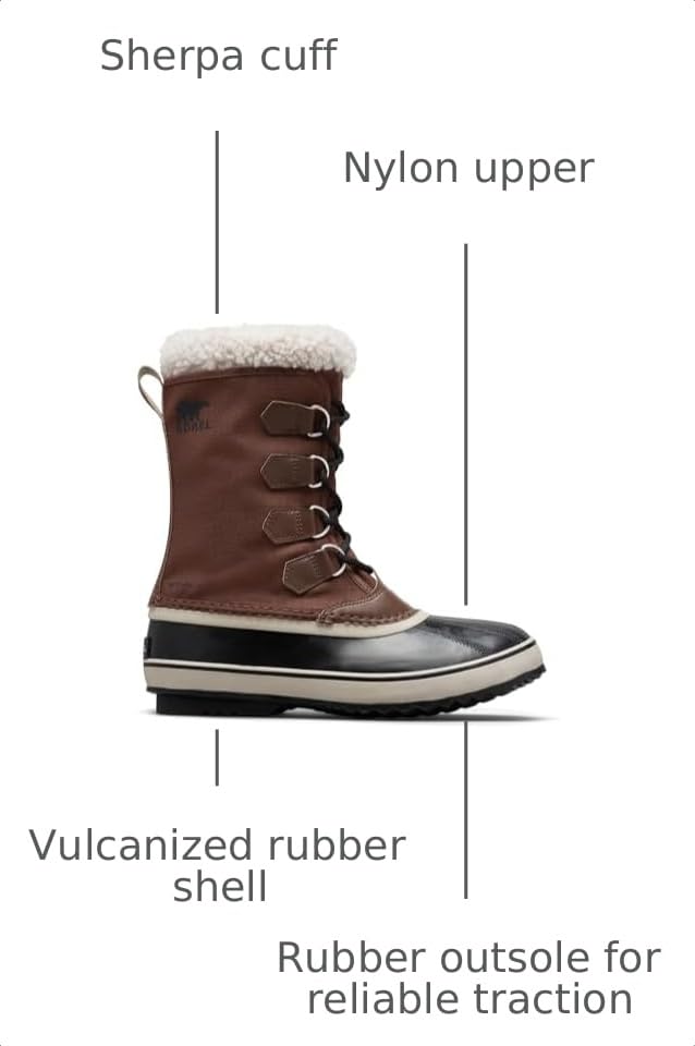 Image of SOREL Men's 1964 Pac Nylon Waterproof Boot