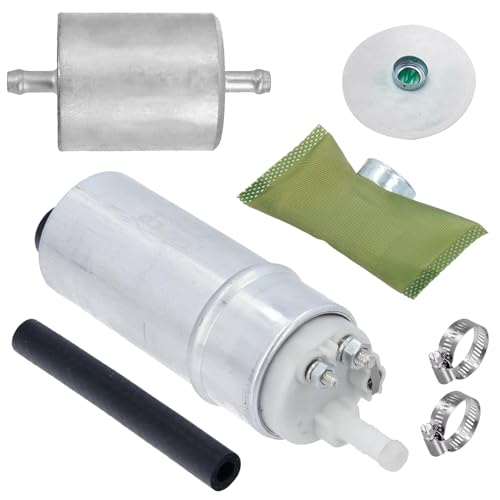 Motorrad Kraftstoffpumpe, Benzinpumpe Kraftstoffpumpe für BMW GS K R K1 K75 1100 1150 1200 R100 K1100 RT LT ECE 16141341231 Kraftstoff Pumpe Kit mit Kraftstofffilter und Sieb