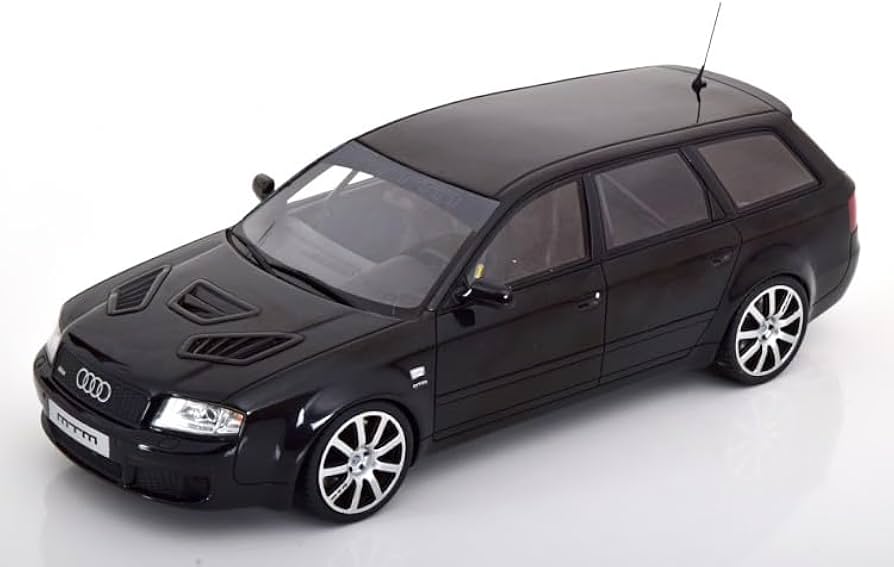アウディ A6L 1/18 ブラック Amazon.com: BDTCTK 1:18 Scale Audi A6L Model Car, Diecast