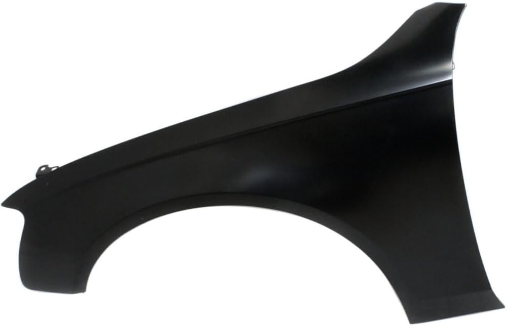 MANCHE 2pcs Quarter Panel Front Left Driver Right Passenger Side Primed Steel without Molding Holes for Audi for S4 2013-2016 AU1241133C AU1240133C