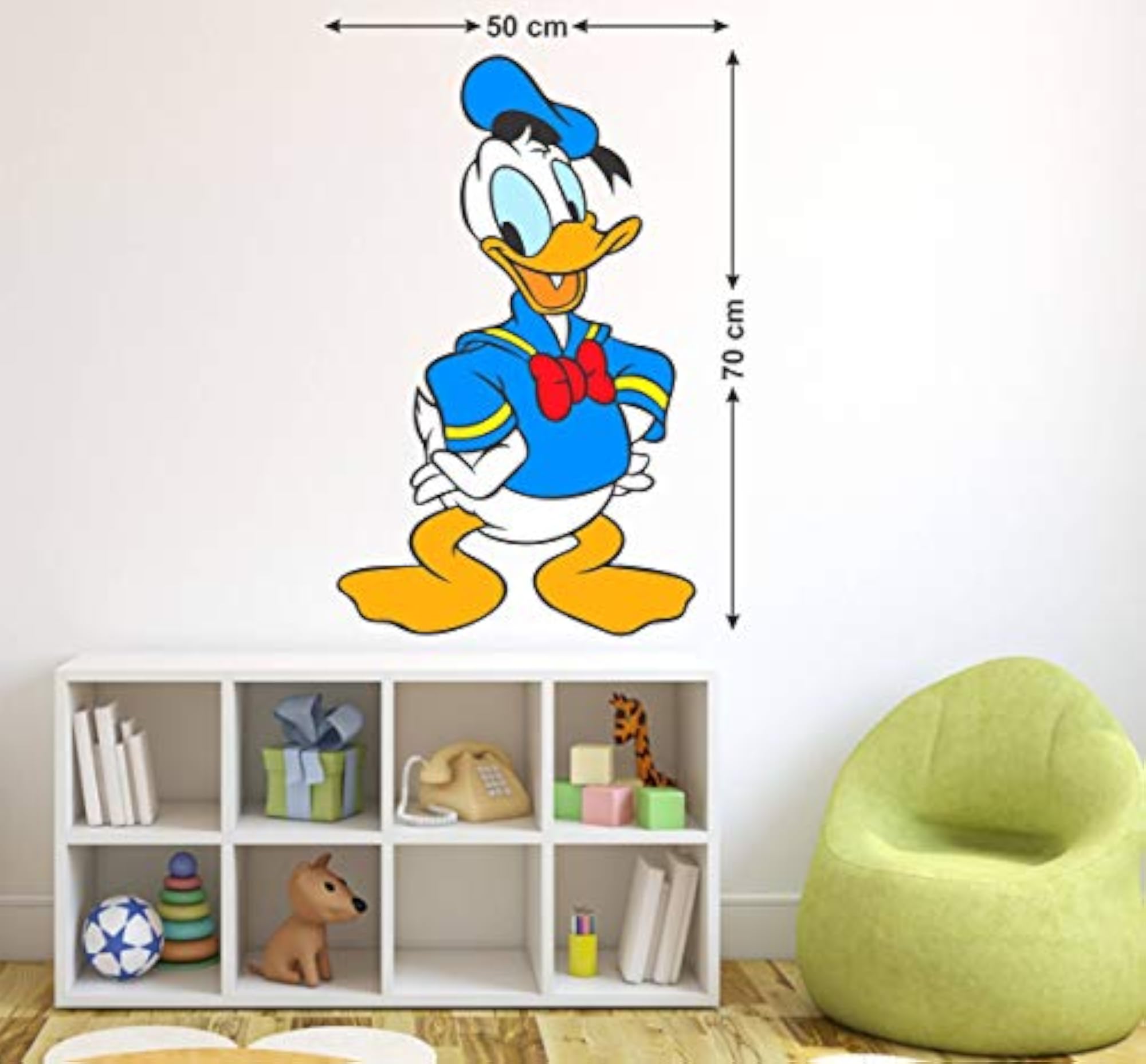 Cartoon Multi Large Vinyl Wallsticker for Home Decorations
