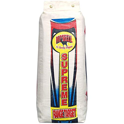 Morrell Weatherproof Supreme Range Archery Bag Target Replacement Nasp Field Point Cover W/ 2 Shooting Sides And 4 Shooting Spots, White (Cover Only) #TOP6