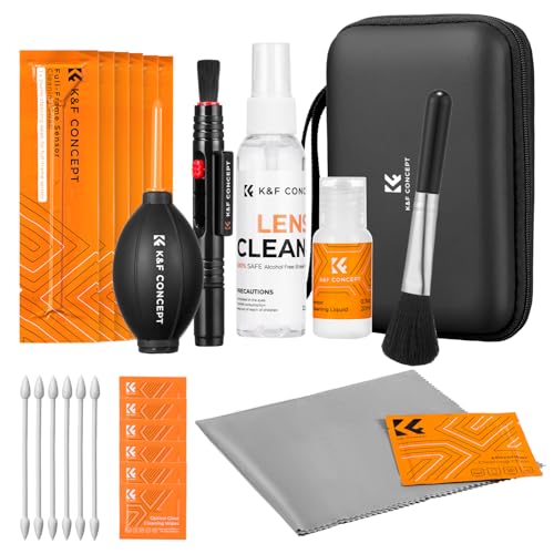 K&F CONCEPT 25-1 Professional Camera Cleaning Kit for DSLR Cameras