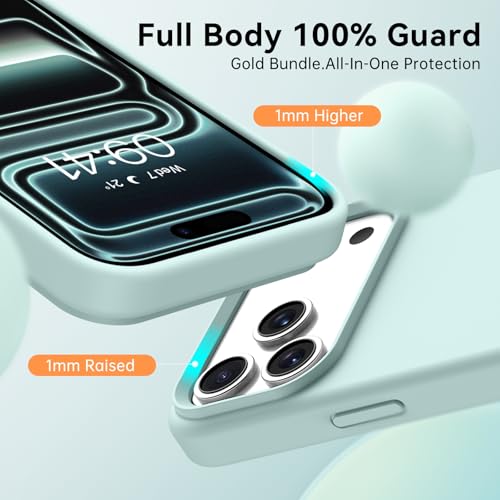 Coque silicone iPhone 17 Pro Max pour éviter les rayures et chutes