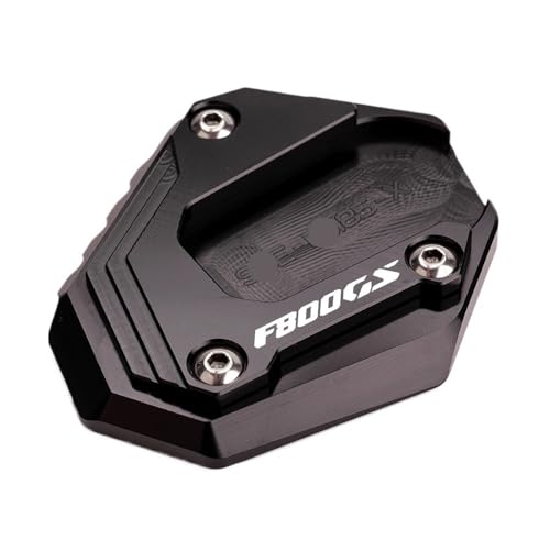 Extension de béquille BMW F800GS 2025 en aluminium CNC usiné de précision
