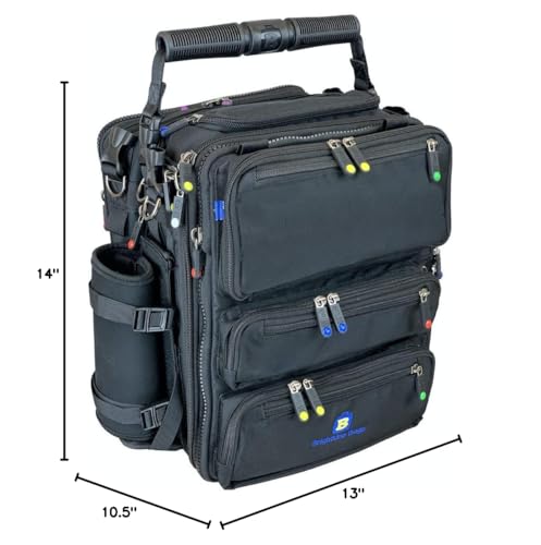 Bolso de vuelo BrightLine Bags Flex B7 miniatura 6