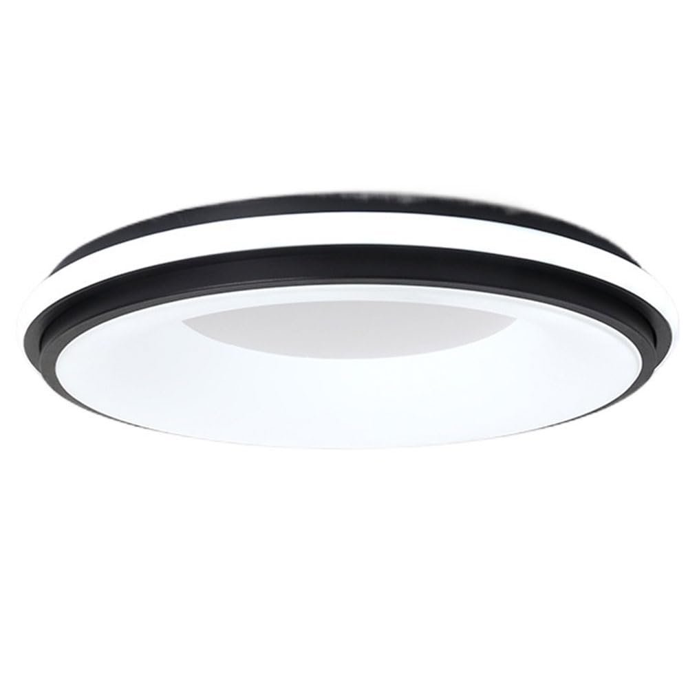 Projekt sufitowy, oświetlenie boczne, makaronik, żelazne lampy sufitowe LED 2700K-6000K, możliwość wyboru, energooszczędny żyrandol, nowoczesne, okrągłe, blisko sufitu, do sypialni,