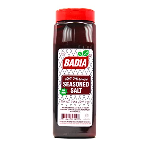 Badia Seasoned Salt, 2 Pound (Pack Of 6) #TOP1