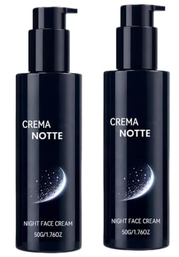 Crema facial de noche para hombres ideal para viajes y oficina 1