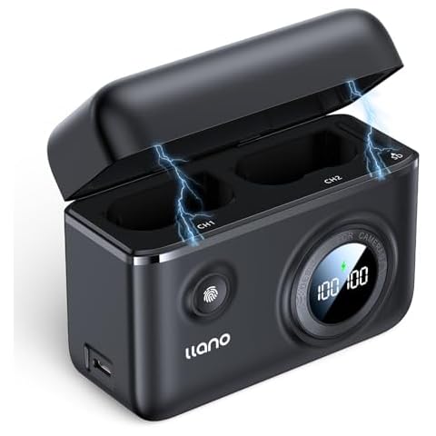 llano EN-EL15 18W Fast Camera Charger Cover