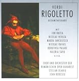 bucharest nightlife girl  Verdi: Rigoletto (Gesamtaufnahme) (Aufnahme Bukarest 1965)