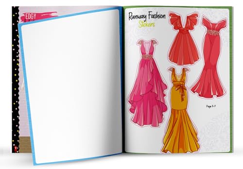 Image of Stick and Style - Fashionista Dress-up (Sticker Activity Book)