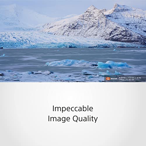 Sony FE 70-200 mm f/2.8GM OSS | Vollformat, Tele-Zoom Objektiv, Premiumklasse (SEL70200GM) & FE 24-70 mm f/2.8 GM | Vollformat, Mittelklasse, Zoom Objektiv (SEL2470GM)