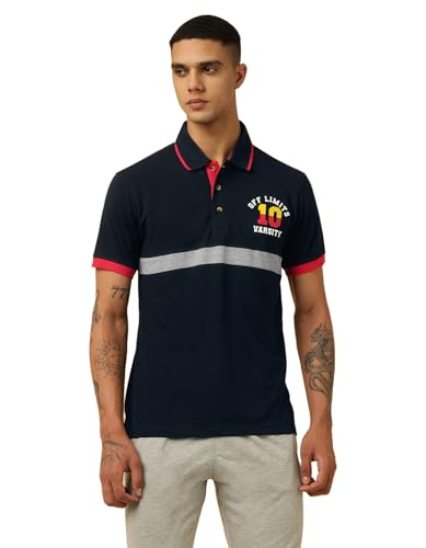 Image of OFF LIMITS Men Varsity Polo