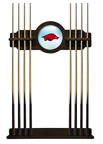 Arkansas Cue Rack in Navajo Finish by Holland Bar Stool