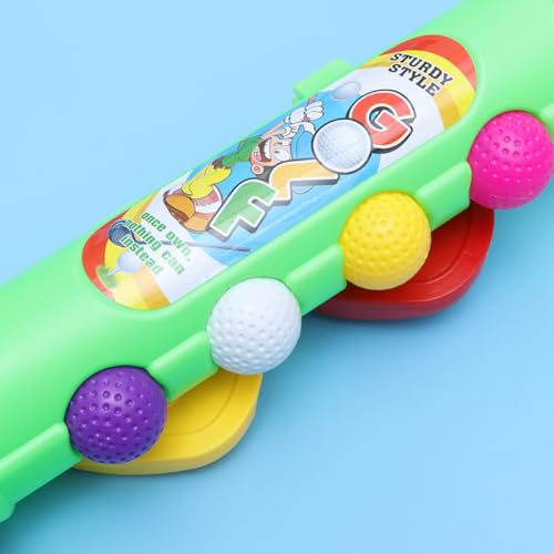 Set de golf éducatif vert idée cadeau idéale pour filles et garçons