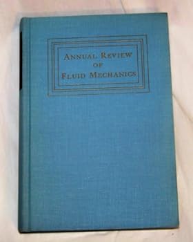 Hardcover Annual Review of Fluid Mechanics Volume 1 Book