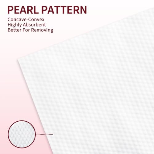 Image of 240 Count Soft Dry Wipe Dot Texture, 3 Pack | Lint Free Facial Cleansing Towels Disposable, Dry and Wet Use for Sensitive Skin, Makeup Removing, Surface Cleaning