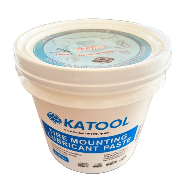 Motool Technology Tire Mounting Paste Premium Tire Mounting Lube for All Tire Direct Application for Low-Profile, Aluminum Alloy Wheel(8.8 Pounds)