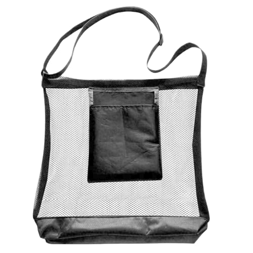 Dewireaey Bolsa de recolección de setas, organizador de malla con gran capacidad, para recoger cultivos de jardín y setas, para jardín, parque, al aire libre, aventuras, frutas, minerales, flores