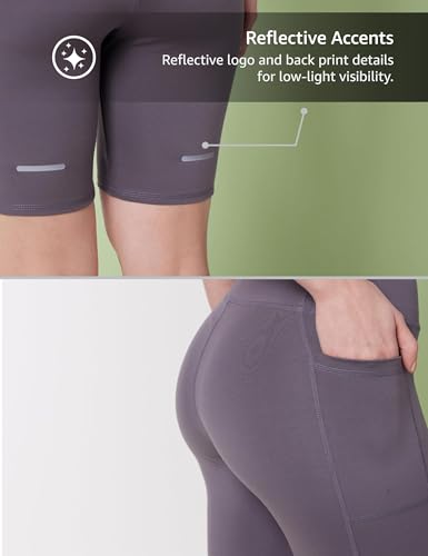 Image of Symbol Premium Women's Snug Fit Super Stretch Tights Shorts |Moisture-Wicking |Above Knee Length | Cycling Shorts | Under Skirt Shorts | Gym | Yoga Shorties | Shapewear (Available in Plus Sizes)