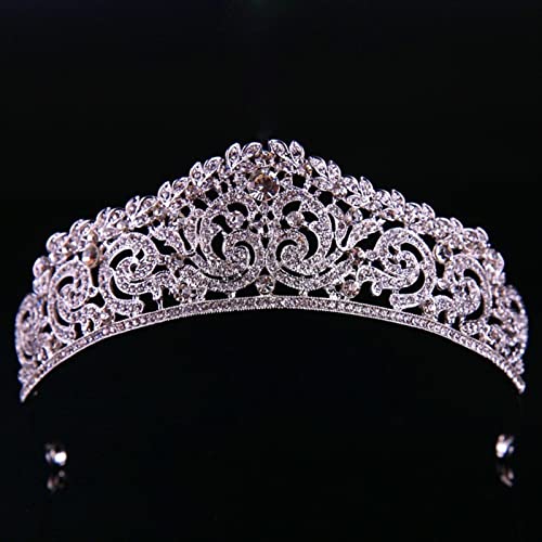 Accesorios para el cabello de boda ideales para lucir una corona radiante en tu desfile 7