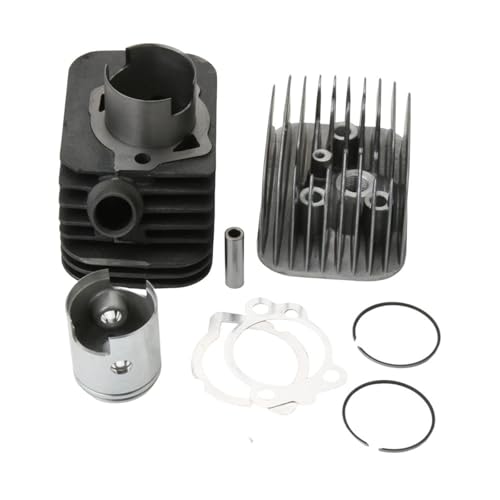 Kit cylindre moto 65cc 43mm avec tête et piston 10mm pour Ciao et Bravo 50cc