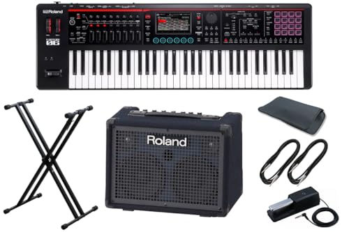 Roland ���[�����h/FANTOM-06 [�L�[�{�[�h�A���v �� �L�[�{�[�h�X�^���h �Z�b�g�I]