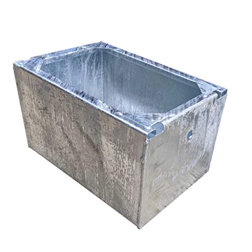Galvanised Cold Water Storage Tank 10 Gallon 18' x 12' x 12'