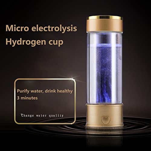 Bouteille d'eau hydrogène pour purifier l'eau du robinet et éliminer le goût fade