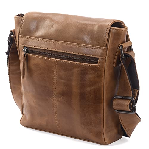 Image of ROLANDO Nomad Men's Multi-utility Cross-body Casual Sling Leather Bag