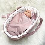 12 Inch Baby Doll with Doll Clothes, Hat, Pacifier and Other Accessories