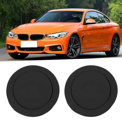 Anillos Rápidos Para Altavoz De Puerta De Coche, Kit De Sistema Potenciador De Altavoz De Espuma Universal 4 Uds Bloqueador De Bajos De Esponja De Alto Rebote para Altavoz De Puerta De Coche - imagen 8