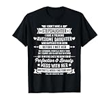 I Don't Have A Stepdaughter Bonus Dad Father's Day Stepdad T-Shirt