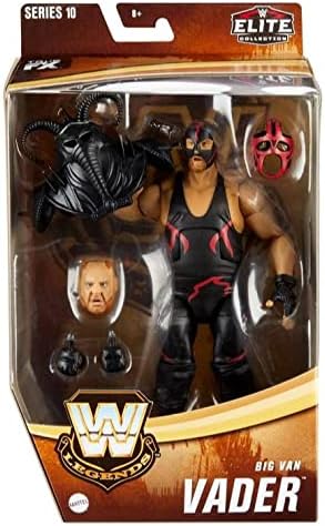 WWE Elite Legends Collection Action Figure Series (Select Superstar) (Big Van Vader)