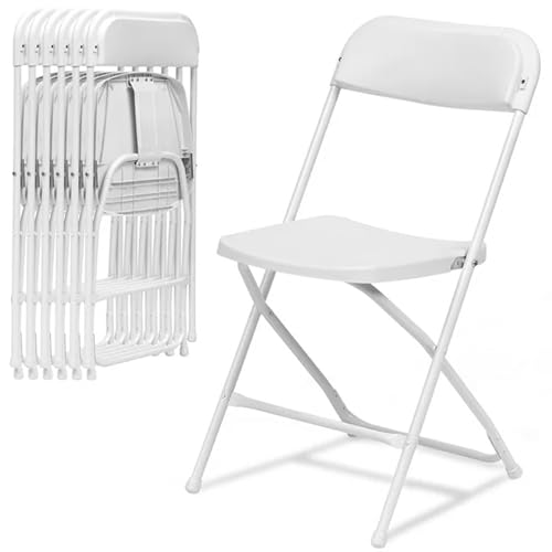 Leggero e versatile: una singola sedia pesa solo 3,3 kg. Adatto per una varietà di occasioni come matrimoni, eventi aziendali, eventi scolastici, banchetti ed eventi all'aperto. I classici colori bianco e nero si adattano a qualsiasi arredamento e sono una scelta versatile per ogni occasione.
