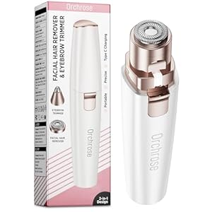 Orchrose 2-in-1 Gesichtshaarentferner und Augenbrauentrimmer