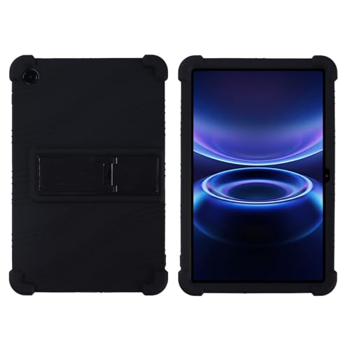 FKQLH Etui do Xiaomi Redmi K Pad 2 Tablet 8,8 cala 2026, miękka silikonowa lekka skórka pokrowiec ochronny dla dzieci, czarny