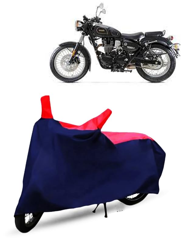 Image of FRONCH Benelli Imperiale 400 Waterproof Bike Cover, Blue