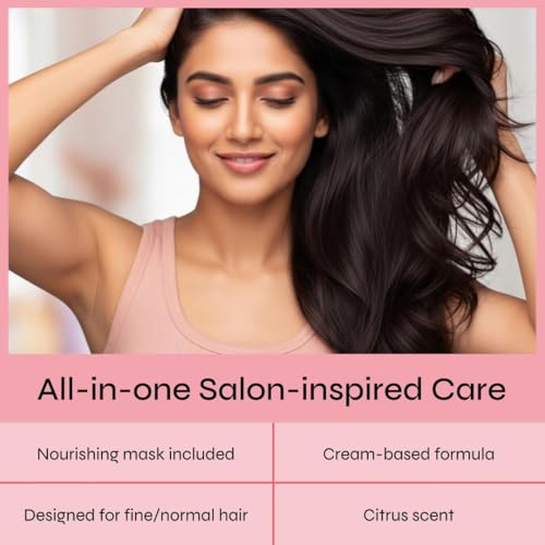 Image of Wella Professionals Invigo Color Brilliance Shampoo for Fine /Normal Hair 250 ml & Invigo Nutri Enrich Deep Nourishing Mask (For Dry and Damaged Hair), 150 ml