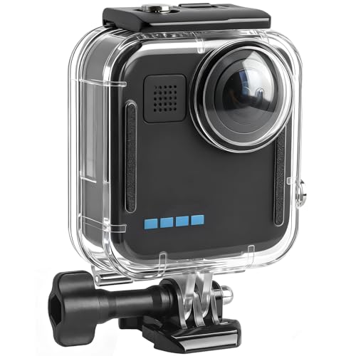 OKFUN �h���P�[�X Go Pro MAX 2025�A40M/131FT �ی쐅���_�C�u�P�[�X�V�F�� �u���P�b�g�}�E���g�A�N�Z�T���[�t�� (Max 2019&MAX 2�p�ł͂���܂���)