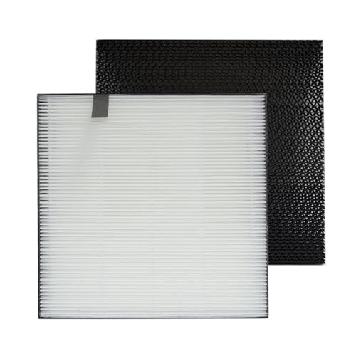 PUREBURG Juego de filtros de repuesto compatible con el purificador de aire humidificador DAIKIN MCKB70YSAU, reemplaza la pieza BAFP105A4N BAD105A4N, H13 Air Clean COV Olor