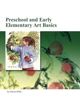 Paperback Preschool and Elementary Art Basics Book