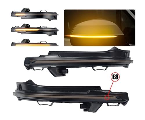 Clignotants dynamiques auto LED défilement pour rétroviseur Q5